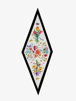 Gucci | Multicolored silk scarf