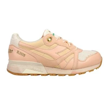 Diadora N9000 Ice Cream x Feature Perforated Lace Up Sneakers