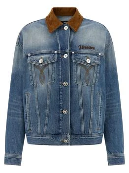 Versace | Versace Button-Up Denim Jacket