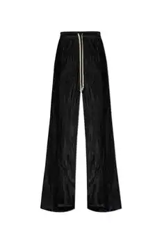 Rick Owens | Rick Owens Drawstring Bias Trousers