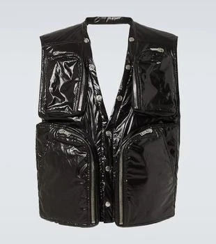 Rick Owens | Cotton cargo vest