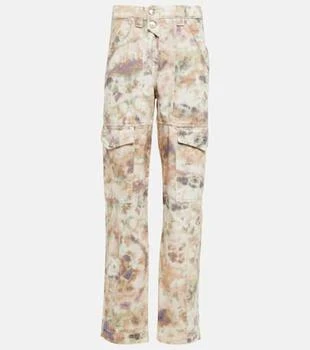 Isabel Marant | Vayoneo printed denim cargo pants