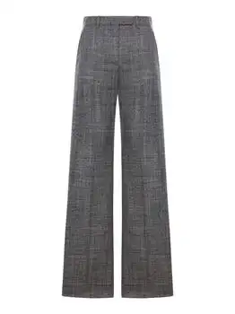 Valentino | Valentino Pleat Detailed Straight Leg Pants