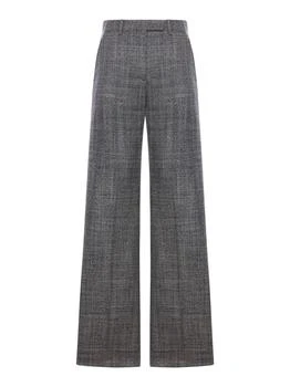 Valentino | Valentino Pleat Detailed Straight Leg Pants