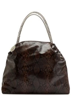 Stella McCartney | Falabella python-effect faux leather tote