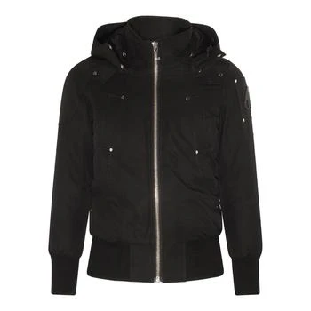 Moose Knuckles Zip-Up Hooded Jacket