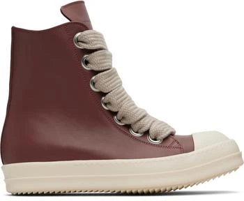 Rick Owens | Pink Concordians Jumbolace Sneakers