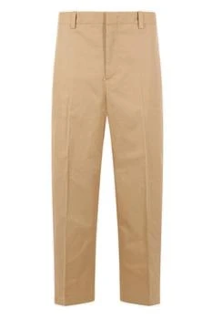 Jil Sander | Jil Sander Pleat Detailed Straight Leg Pants
