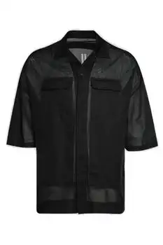Rick Owens | Rick Owens Magnum Tommy Oversized Shirt