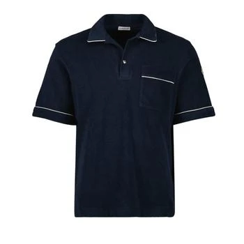 Moncler | Moncler Toweling Short-Sleeved Polo Shirt