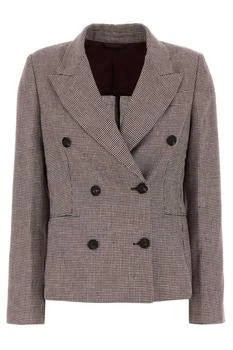 Brunello Cucinelli | Brunello Cucinelli Double-Breasted Blazer
