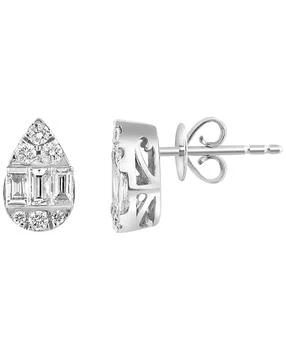 Effy | Diamond Earrings (5/8 ct. t.w.) in 14k White Gold