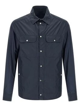 Moncler | Moncler Collared Long-Sleeve Shirt