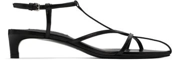 Jil Sander | Black High Heeled Sandals