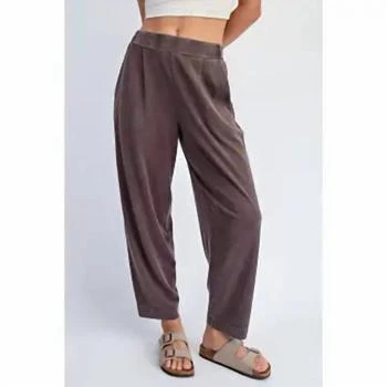 RAE MODE Rae Mode - Mineral Washed Cotton Pleated Sweats Joggers