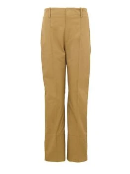 Bottega Veneta | Trousers in Twill Beige Bottega Veneta
