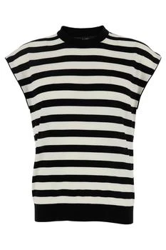 Dolce & Gabbana | Dolce & Gabbana Striped Sleeveless Vest