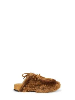 Dries Van Noten | DRIES VAN NOTEN | Shearling mules by Dries Van Noten | Man | 40