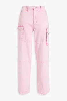 Nora high-rise cargo jeans