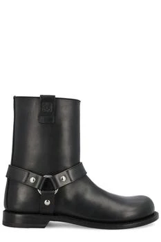 Loewe | Loewe Campo Anagram Embossed Biker Boots