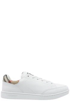 Burberry | Burberry Checked Low-Top Sneakers