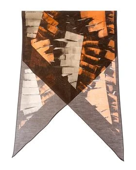 Salvatore Ferragamo | Ferragamo Silk-Blend Scarf