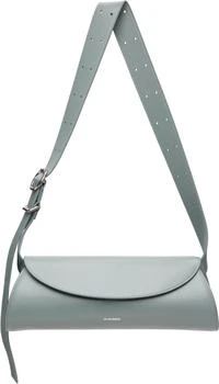 Jil Sander | Gray Cannolo Small Bag