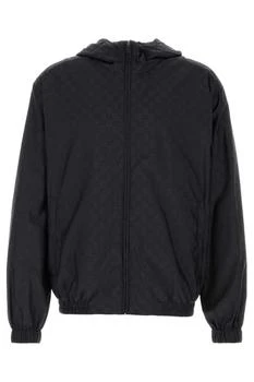 Gucci | Gucci GG Hooded Zip-UP Jacket