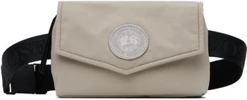 Canada Goose Gray Mini Waist Pack Belt Bag