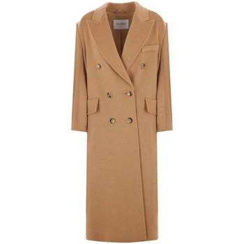 Max Mara | Max Mara Double-Breasted Coat