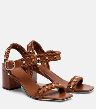 Valentino | Rockstud Torchon 60 leather sandals