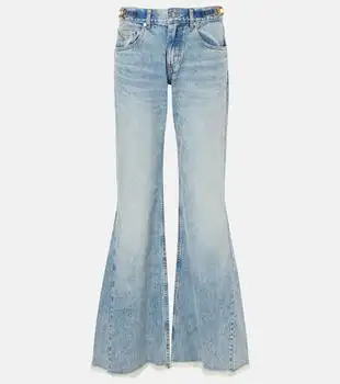 Stella McCartney | Low-rise flared jeans