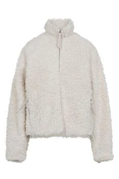 Jil Sander | Jil Sander Stand-Up Collar Fleece Jacket