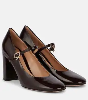 Gianvito Rossi | 85 patent leather Mary Jane pumps