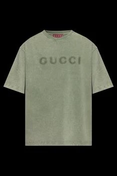 Gucci | Gucci Logo Printed Jersey T-Shirt