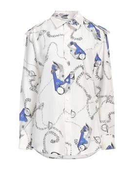 Burberry | Patterned shirts 
blouses
