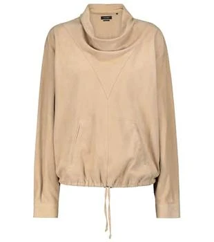 Isabel Marant | Coneya suede top