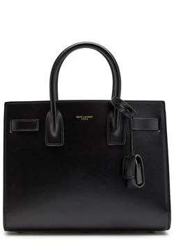 Yves Saint Laurent | Sac De Jour mini leather top handle bag