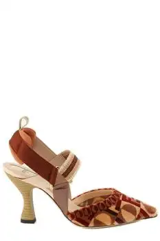 Fendi | Fendi Colibrì Pointed-Toe Slingback Pumps
