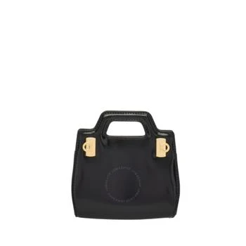 Salvatore Ferragamo | Wanda Micro Leather Shoulder Bag