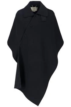 Fendi | Fendi Enveloping Short Cloak