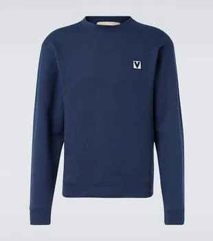 Valentino | VLogo cotton jersey sweatshirt