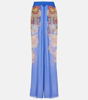ETRO | Paisley wide-leg pants