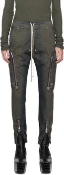 Rick Owens | Gray Concordians Bauhaus Cargo Pants
