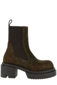 Rick Owens | Rick Owens Beatle Bogun Block Heel Chelsea Boots