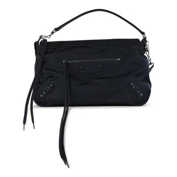 Balenciaga Le City Moto Medium Shoulder Bag