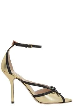 Valentino | Valentino VLogo Signature Bow Detailed Sandals