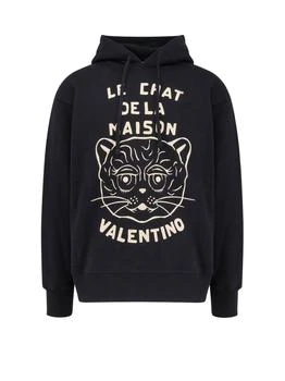 Valentino | Valentino Chat de La Maison Drawstring Hoodie