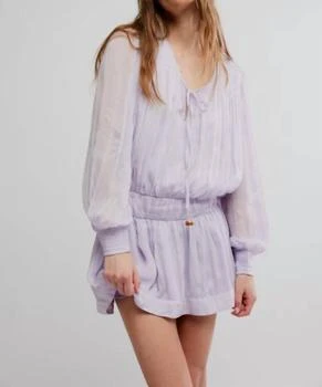 Free People Free People - Sunbeam Mini Dress