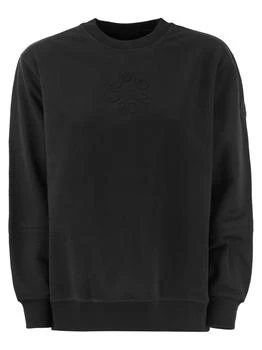 Moncler | Moncler Logo Embossed Crewneck Sweatshirt